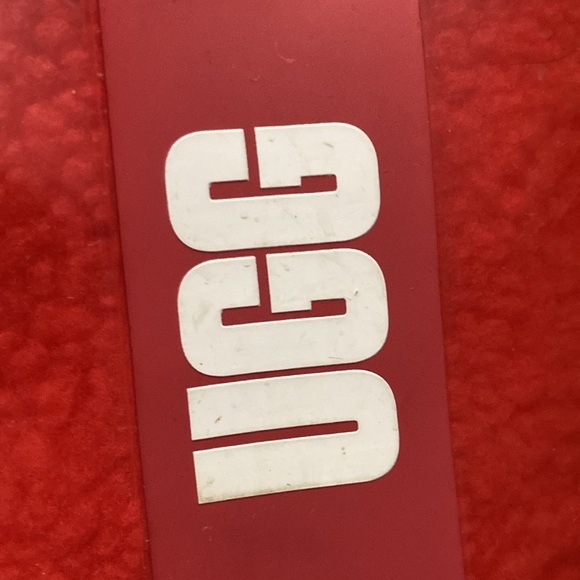 Hibiscus clear Uggs with matching Fanny pack bag - Picture 15 of 15